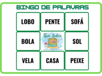 Bingo de Palavras