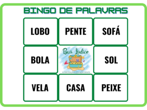 Bingo de Palavras
