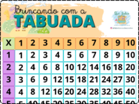 Brincando com a tabuada
