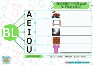 Caderno de Sílabas Complexas - Image 2