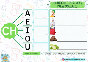 Caderno de Sílabas Complexas - Image 3