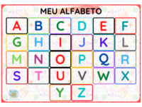 Meu Alfabeto