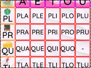 Silabário Complexo