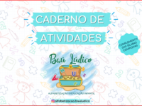Caderno de Atividades Sílabas Complexas