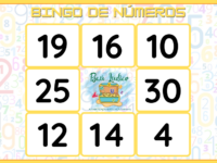 Bingo de números