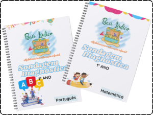 Kit de Sondagem diagnóstica - 1º ano - Matemática e Português