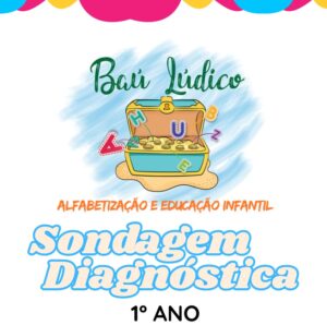 Kit de Sondagem diagnóstica - 1º ano - Matemática e Português - Image 2