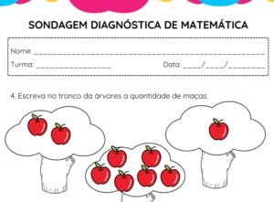 Sondagem diagnóstica - 1º ano - Matemática - Image 3