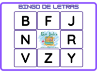 Bingo de Letras