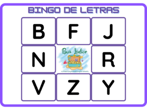 Bingo de Letras