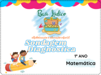 Sondagem diagnóstica - 1º ano - Matemática
